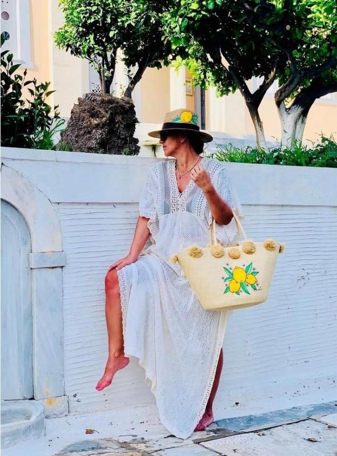 Μια κομψή πρόταση για δώρο, η Lemon tote bag!