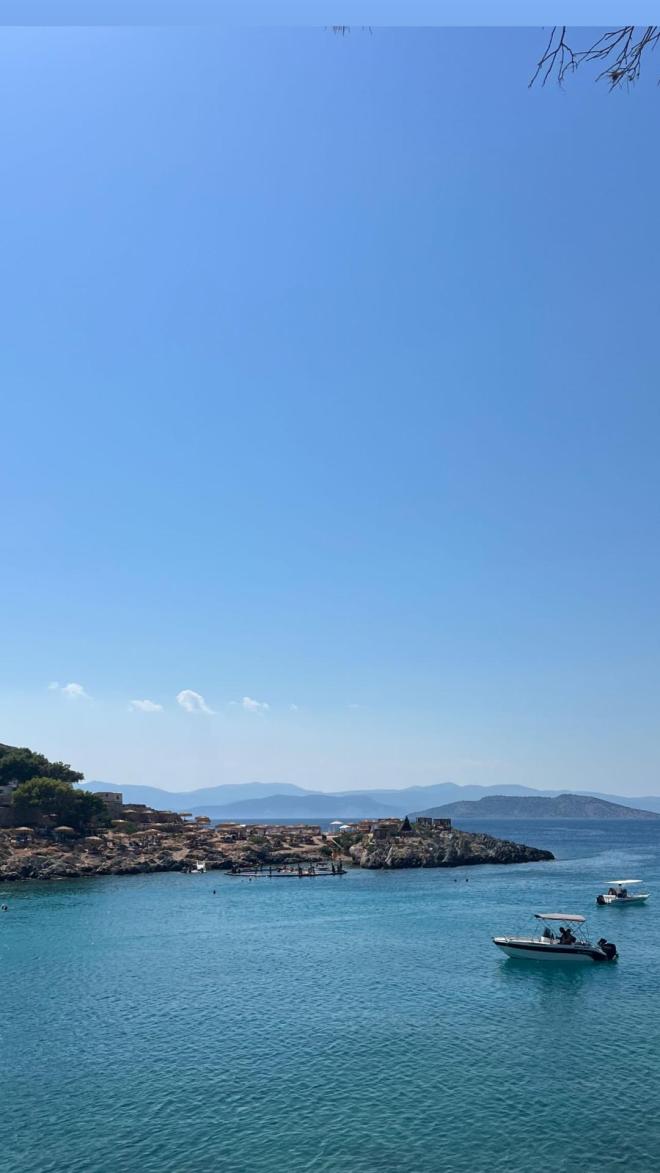 Η Κατερίνα Παπουτσάκη αγαπάει πολύ κι επισκέπτεται συχνά το Αγκίστρι