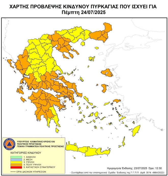 Καιρός: Ξεκινούν οι πιο δύσκολες μέρες του καύσωνα – Πότε δροσίζει