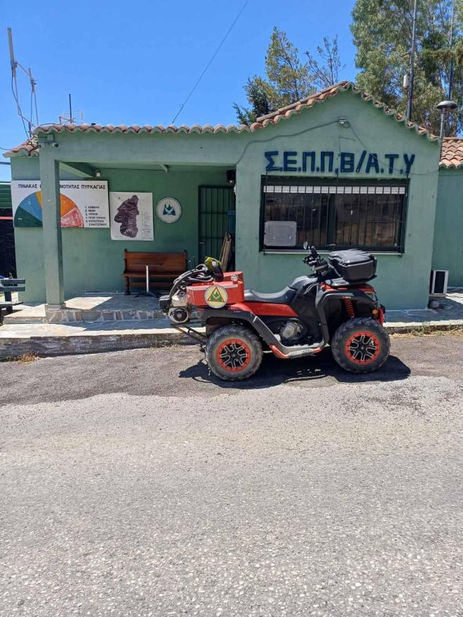 μιλος Επιχειρήσεων Σαρακάκη: Τι έκανε για την πολιτική προστασία   