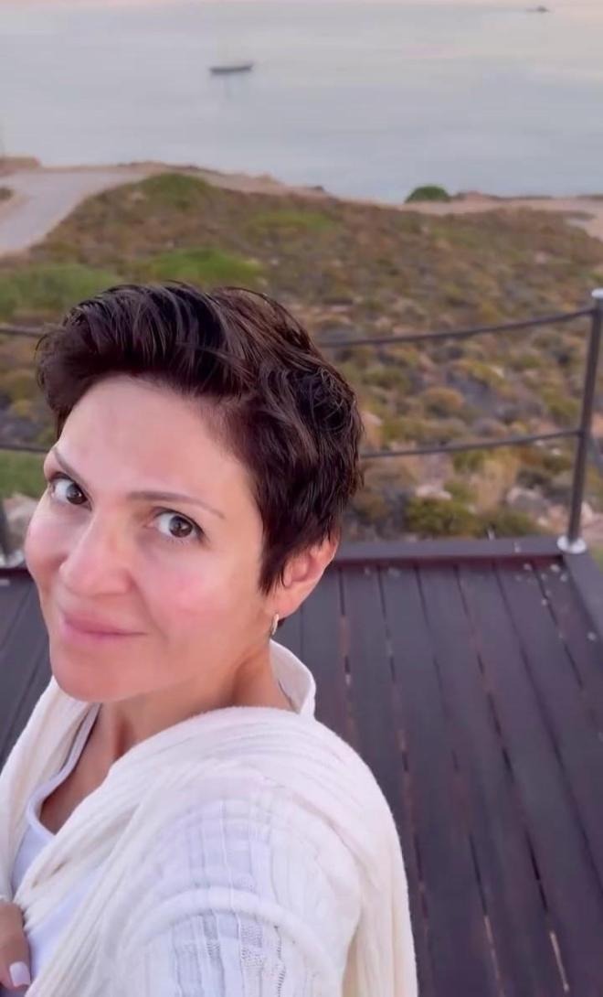 Η Ταμίλα Κουλίεβα λατρεύει το ελληνικό καλοκαίρι! 