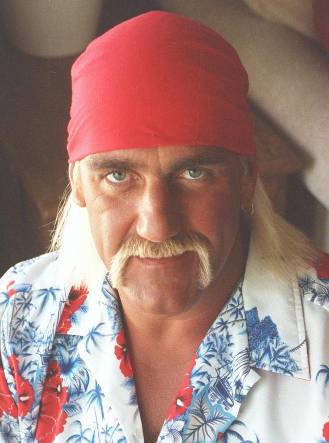 Ο Χαλκ Χόγκαν σε συνέντευξη Τύπου το 1991