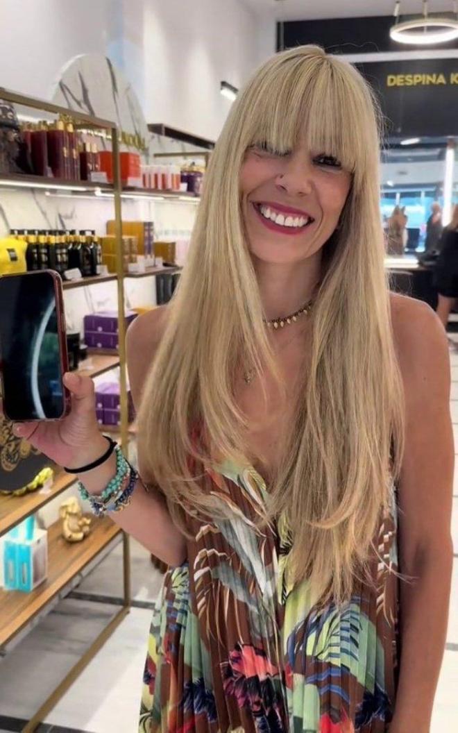 Μυρτώ Αλικάκη: Η εντυπωσιακή αλλαγή στα μαλλιά της - Ποιο χρώμα επέλεξε;