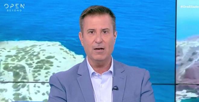Παναγιώτης Στάθης: Αποχώρησε συγκινημένος από το OPEN και πάει ΑΝΤ1