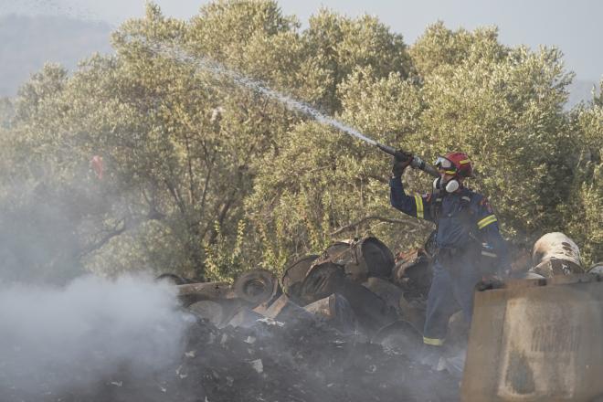 Πυρκαγιά στην Πεδινή Ιωαννίνων – Άμεση η επέμβαση της Πυροσβεστικής