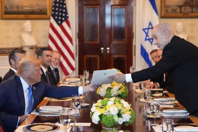 Παλαιστινιακό: Αρνούνται διάλογο με την Χαμάς οι Τραμπ και Νετανιάχου