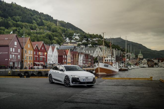 Audi A6 e-tron: Τα 1.057 χιλιόμετρα ηλεκτρικής οδηγικής εμπειρίας 