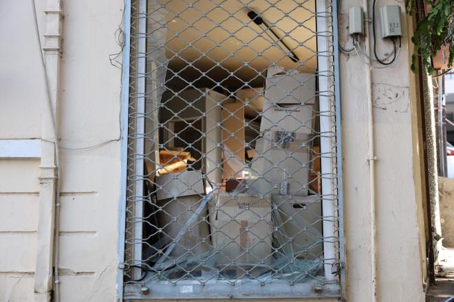 Θεσσαλονίκη: Ισχυρή έκρηξη σε πολυκατοικία - Τραυματίστηκαν δύο άτομα