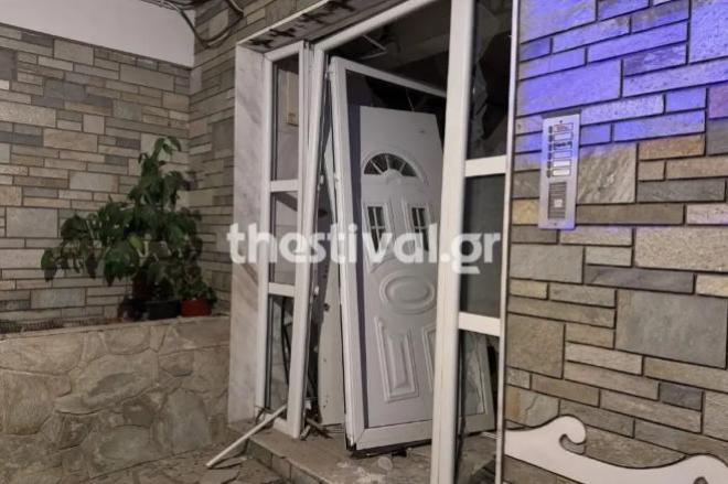 Έκρηξη στη Θεσσαλονίκη