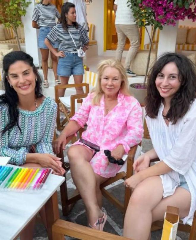 Σάκης Τανιμανίδης: Η επίσκεψη της μητέρας του στην Πάρο