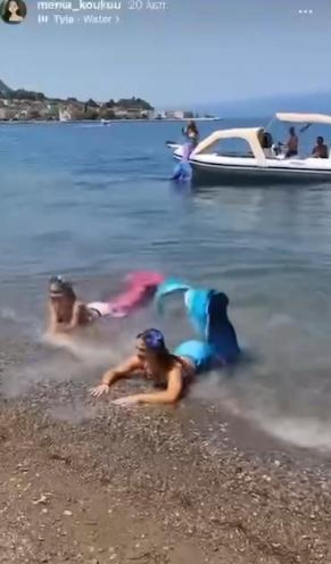 Μαυρίκιος Μαυρικίου - Ιλάειρα Ζήση: Βάφτισαν την ενός έτους κόρη τους