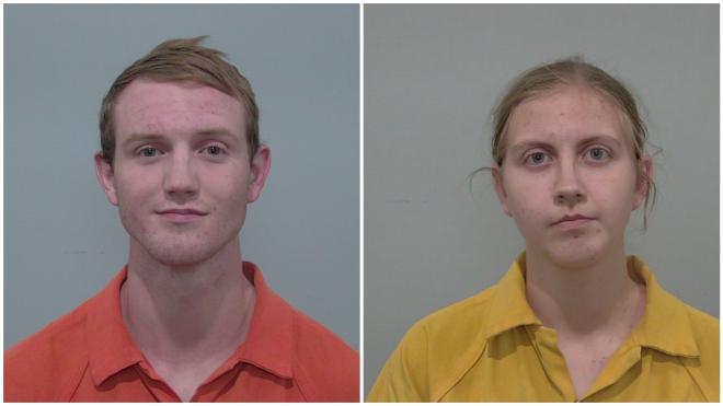 α ενήλικα παιδιά της οικογένειας, Dallin και Liberty Griffeth/ Columbia County Sheriff's Office Facebook