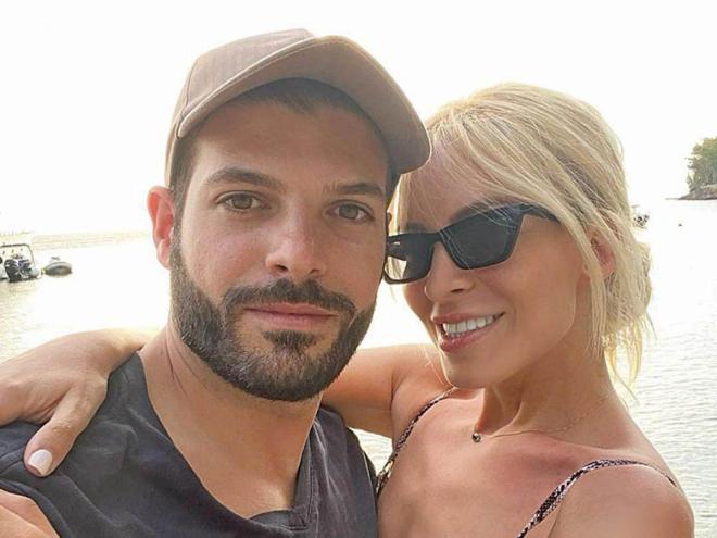 Ο Φίλιππος Τσαγκρίδης υπήρξε ζευγάρι με την Κατερίνα Καινούργιου