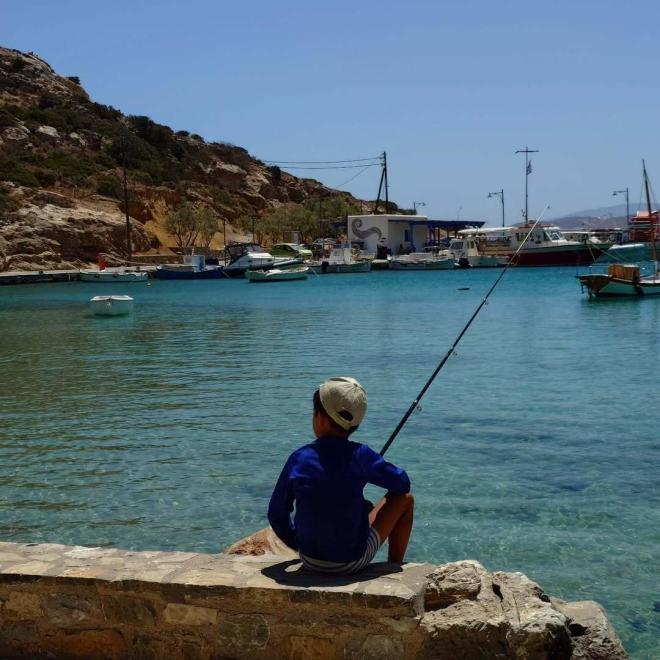 Σωτήρης Κοντιζάς: Οι οικογενειακές διακοπές στη Σχοινούσα τα είχαν όλα!