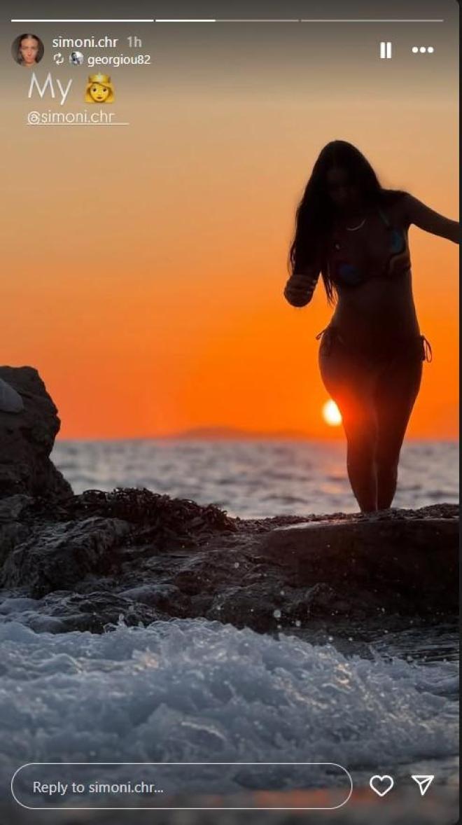Αντρέας Γεωργίου: Οι φωτογραφίες της συζύγου του, Σιμώνης, πριν γεννήσει!
