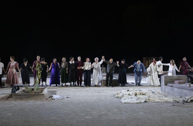 Sold out στην Επίδαυρο: Ο «Οιδίπους» του Χουβαρδά μάγεψε 17.000 θεατές