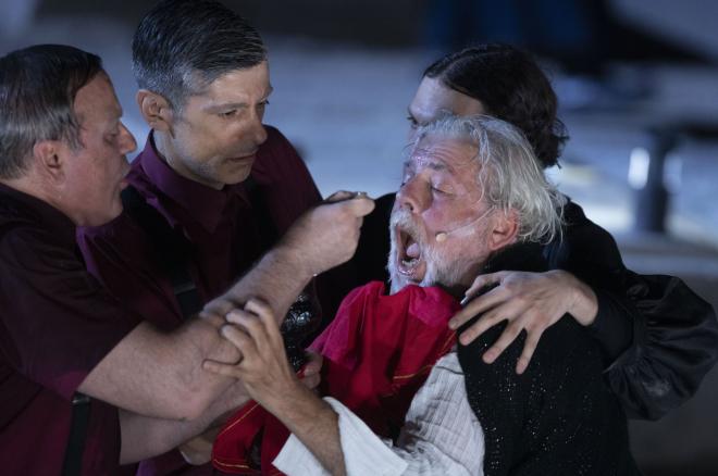 Sold out στην Επίδαυρο: Ο «Οιδίπους» του Χουβαρδά μάγεψε 17.000 θεατές
