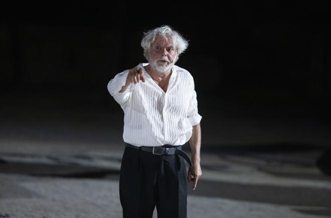 Sold out στην Επίδαυρο: Ο «Οιδίπους» του Χουβαρδά μάγεψε 17.000 θεατές