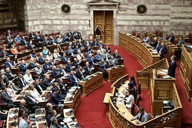 Η ΝΔ έχει προτείνει τη σύσταση εξεταστικής επιτροπής για το σκάνδαλο του ΟΠΕΚΕΠΕ - Eurokinissi