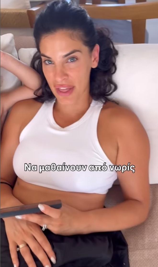 Σάκης Τανιμανίδης: Η Χριστίνα Μπόμπα μαθαίνει στις κόρες τους να χορεύουν!