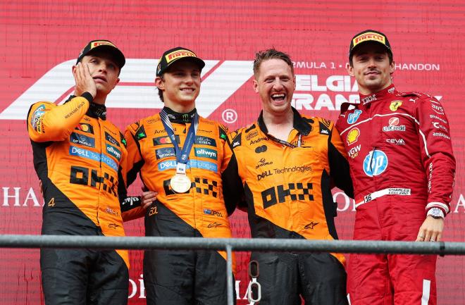 Pirelli: Οι McLaren έκαναν το 1 -2 στο Βελγικό Grand Prix  