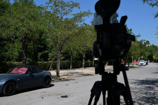 Η γυναίκα που αυτοπυρπολήθηκε φέρεται να αντιμετωπίζει και ψυχολογικά προβλήματα - Eurokinissi