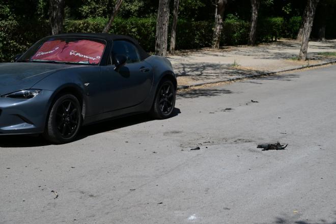 Μια 67χρονη αυτοπύρπολήθηκε στο Ζάππειο - Eurokinissi