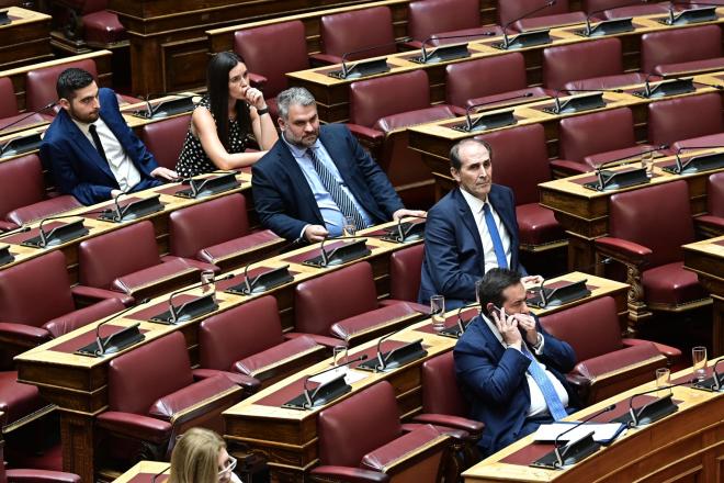 Βουλή: Απορρίφθηκαν οι προτάσεις για Προανακριτική κατά Βορίδη και Αυγενάκη