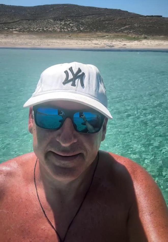 Γιώργος Λιάγκας: «Δε θυμάμαι τι μέρα και τι ώρα είναι»