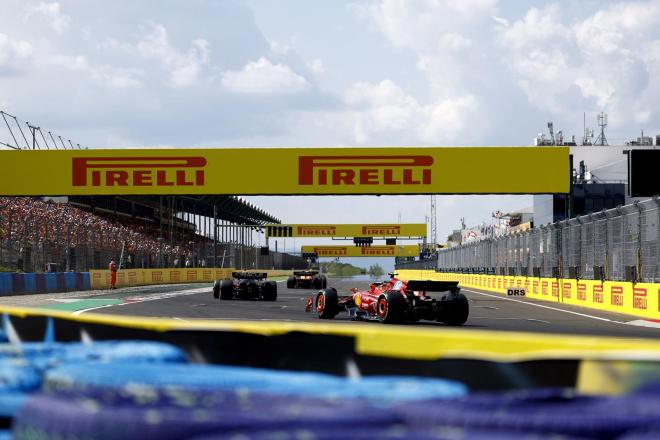 Η Pirelli, ο αέρας στα ελαστικά και το Ουγγρικό Grand Prix