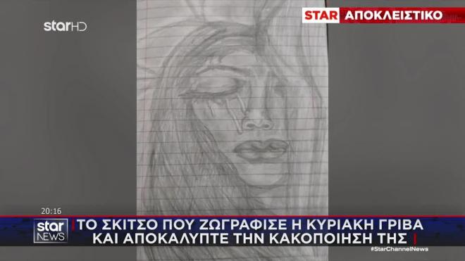 Το σκίτσο της Κυριακής Γρίβα
