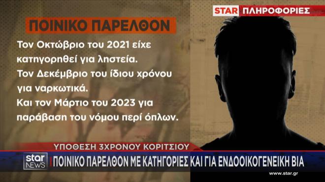 Το βεβαρημένο ποινικό παρελθόν του συντρόφου της μητέρας   