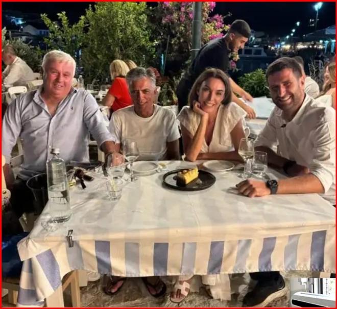 Φωτογραφία από Instastory Τατιάνας Στεφανίδου