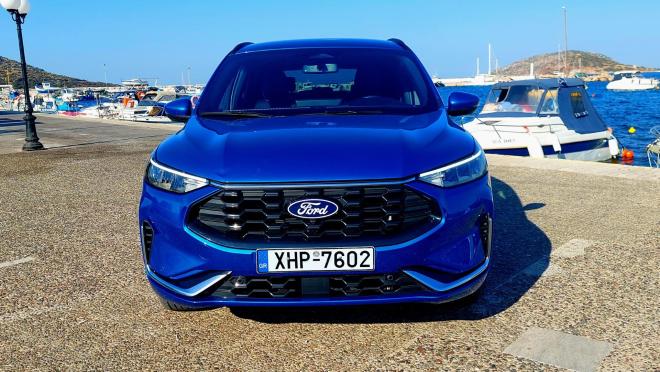 Test drive: Δοκιμάζουμε το Ford Kuga Plug in Hybrid 2,5 243 ίπποι