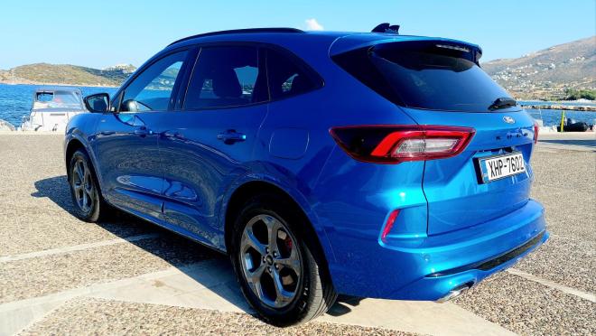 Test drive: Δοκιμάζουμε το Ford Kuga Plug in Hybrid 2,5 243 ίπποι