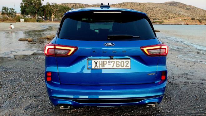 Test drive: Δοκιμάζουμε το Ford Kuga Plug in Hybrid 2,5 243 ίπποι