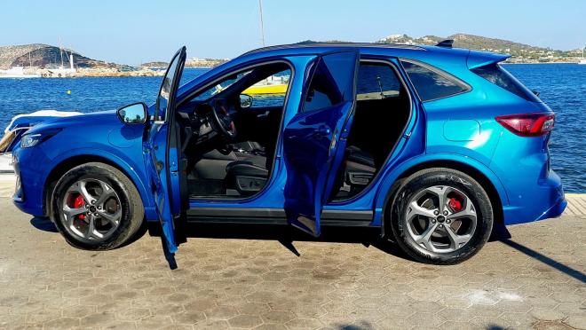 Test drive: Δοκιμάζουμε το Ford Kuga Plug in Hybrid 2,5 243 ίπποι