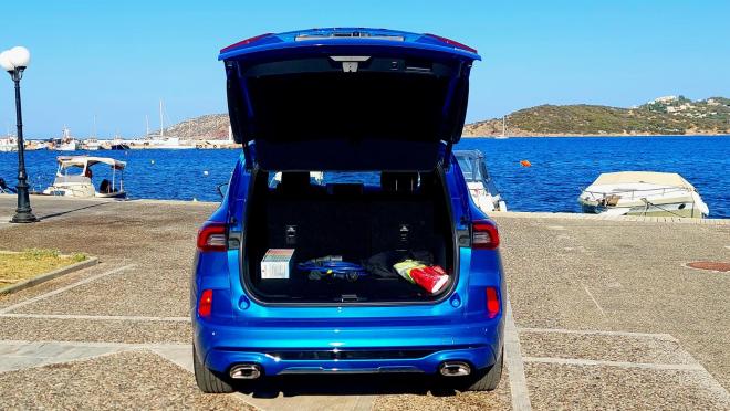 Test drive: Δοκιμάζουμε το Ford Kuga Plug in Hybrid 2,5 243 ίπποι