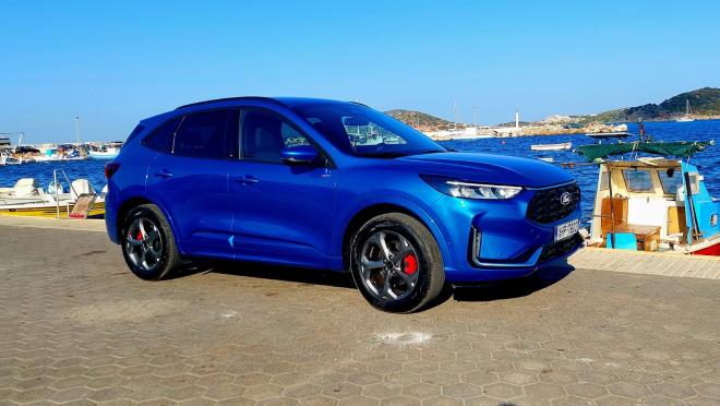 Test drive: Δοκιμάζουμε το Ford Kuga Plug in Hybrid 2,5 243 ίπποι