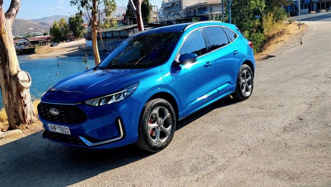 Test drive: Δοκιμάζουμε το Ford Kuga Plug in Hybrid 2,5 243 ίπποι
