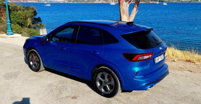 Test drive: Δοκιμάζουμε το Ford Kuga Plug in Hybrid 2,5 243 ίπποι