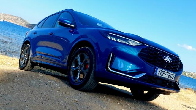 Test drive: Δοκιμάζουμε το Ford Kuga Plug in Hybrid 2,5 243 ίπποι