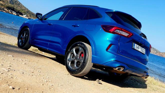 Test drive: Δοκιμάζουμε το Ford Kuga Plug in Hybrid 2,5 243 ίπποι