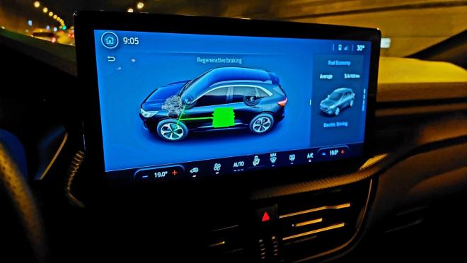 Test drive: Δοκιμάζουμε το Ford Kuga Plug in Hybrid 2,5 243 ίπποι