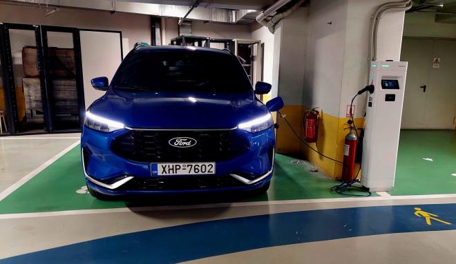 Test drive: Δοκιμάζουμε το Ford Kuga Plug in Hybrid 2,5 243 ίπποι