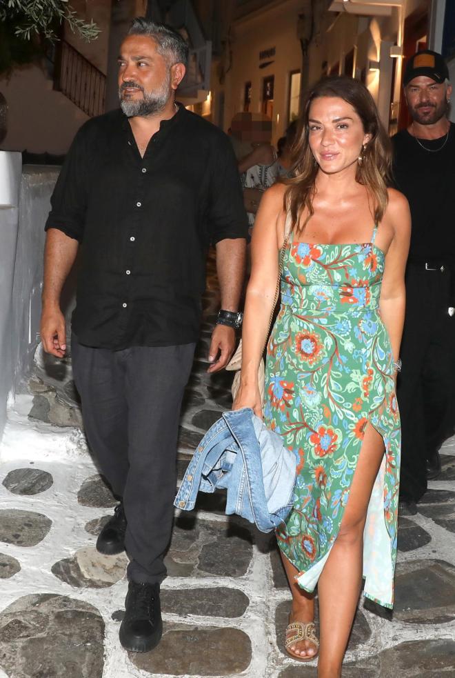 Βάσω Λασκαράκη & Λευτέρης Σουλτάτος «μαγνήτισαν» τα βλέμματα (Νίκος Ζότος / NDP Photo Agency)