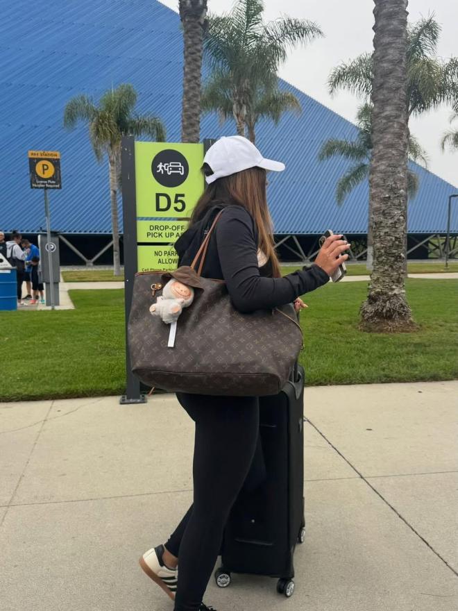 Ελένη Πετρουλάκη: Η κόρη της, Μίλα πήρε αθλητική υποτροφία στην Καλιφόρνια