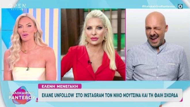 Ιωάννα Μαλέσκου για Ελένη Μενεγάκη: «Θα πουν ότι αντέγραψα τα μαλλιά της»