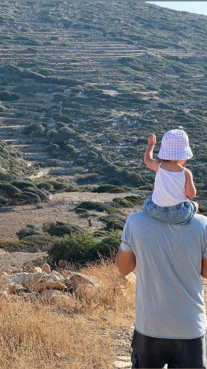 Η ανάρτηση της Δανάης Μιχαλάκη 