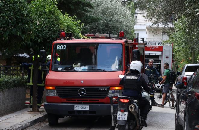Χολαργός: Tαμπουρωμένος άνδρας στο διαμέρισμά του/ ΙΝΤΙΜΕ ΒΛΑΣΣΟΠΟΥΛΟΥ ΙΣΜΗΝΗ